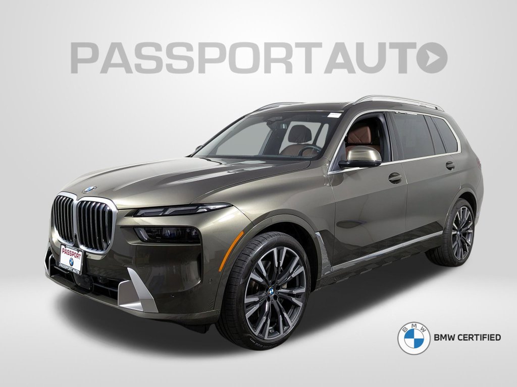 Certified 2025 BMW X7 xDrive40i AWD/4WD image 1