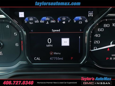 Used 2019 GMC Sierra 1500 Denali w/ Denali Ultimate Package AWD/4WD image 7