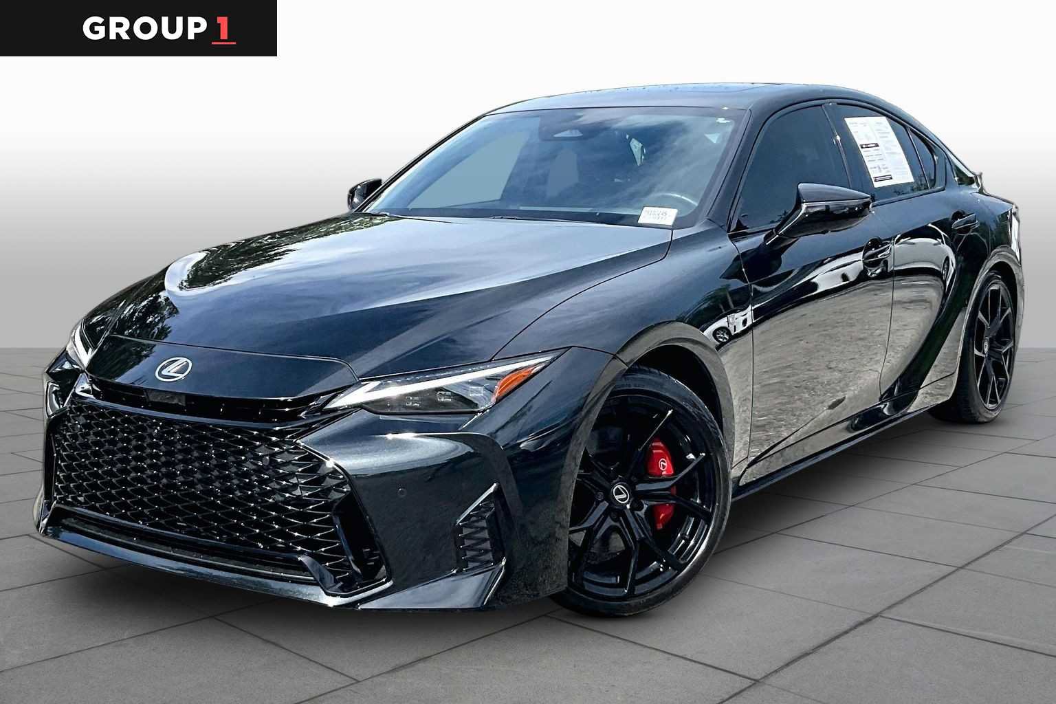 Used 2026 Lexus IS 350 F Sport w/ Handling Package RWD image 1