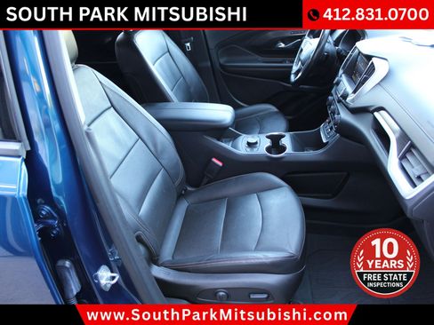 Used 2021 GMC Terrain SLT w/ Infotainment Package II AWD/4WD image 14