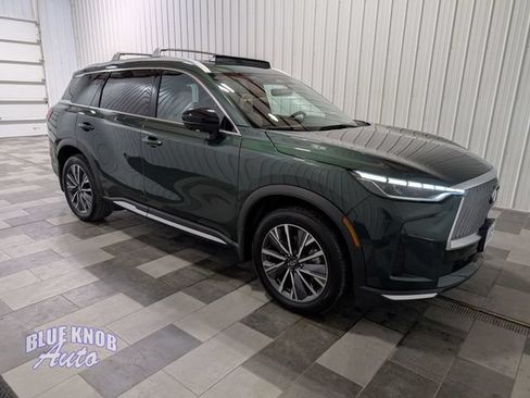 Used 2026 INFINITI QX60 Luxe w/ Cargo Package AWD/4WD image 5