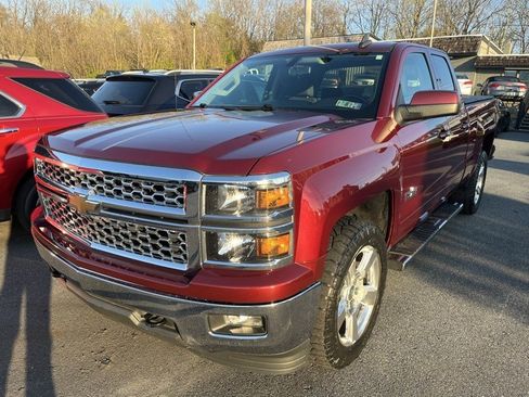 Used 2015 Chevrolet Silverado 1500 LT w/ Texas Edition, 1LT Trim image 1