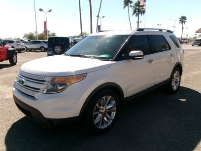 Used 2015 Ford Explorer Limited w/ Equipment Group 301A