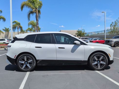 Certified 2024 BMW iX xDrive50 w/ Sport Package image 11