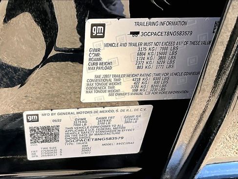 Used 2022 Chevrolet Silverado 1500 LT image 35