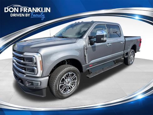 New 2026 Ford F250 Platinum w/ Platinum Plus Package AWD/4WD image 1
