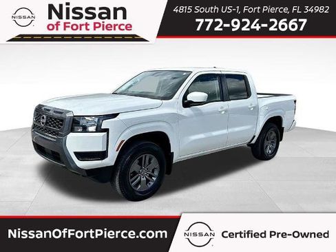 Certified 2025 Nissan Frontier SV AWD/4WD image 1
