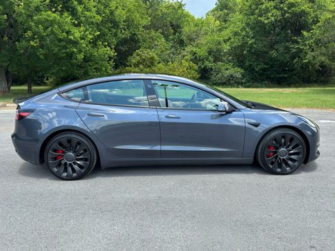 Used 2022 Tesla Model 3 Performance AWD/4WD image 8