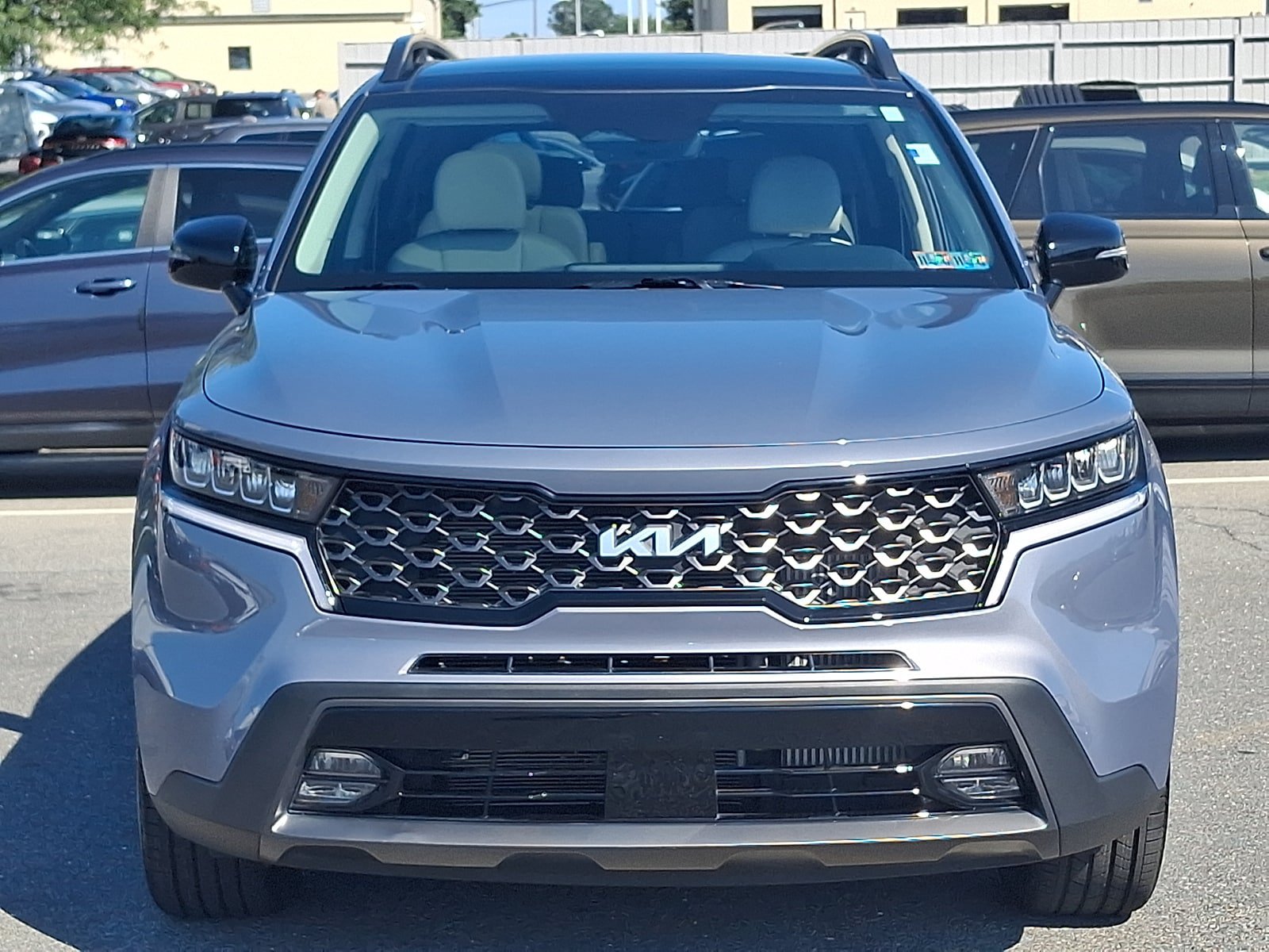 Used 2023 Kia Sorento X-Line EX AWD/4WD image 2