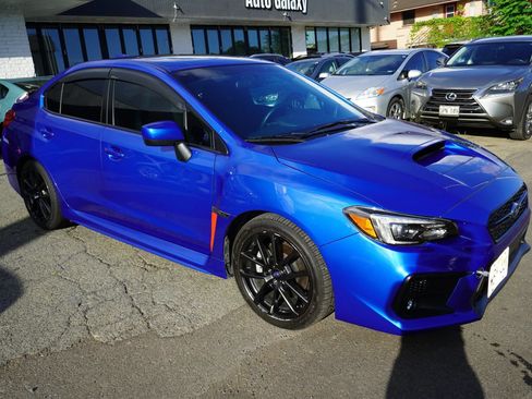 Used 2020 Subaru WRX Limited AWD/4WD image 3