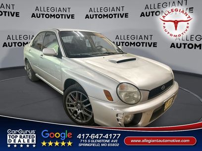 Used 2002 Subaru Impreza RS