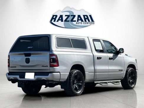 Used 2023 RAM 1500 Big Horn AWD/4WD image 3