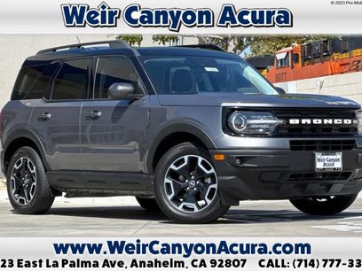 Used 2021 Ford Bronco Sport Outer Banks