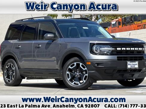 Used 2021 Ford Bronco Sport Outer Banks AWD/4WD image 1