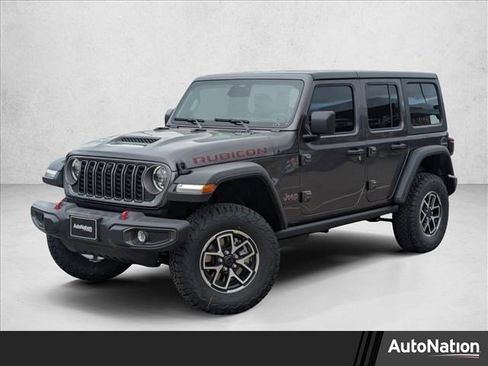 New 2026 Jeep Wrangler Unlimited Rubicon w/ Safety Group image 1