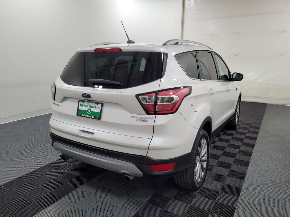 Used 2017 Ford Escape Titanium AWD/4WD image 9