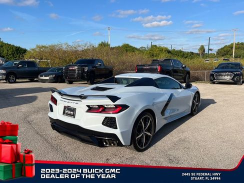Used 2021 Chevrolet Corvette Stingray Preferred Conv w/ Z51 Performance Package image 7