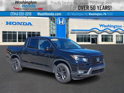 Certified 2023 Honda Ridgeline Sport