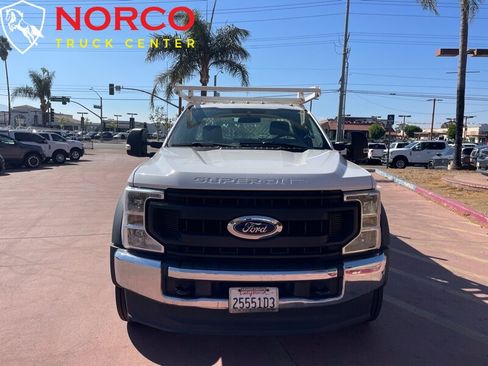 Used 2020 Ford F550 2WD Regular Cab Super Duty image 3