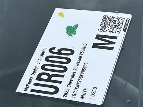 Used 2025 Chevrolet Silverado 2500 LT w/ Convenience Package image 33