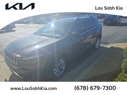 Used 2015 Jeep Cherokee Limited w/ Luxury Group