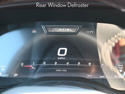 New 2026 RAM 1500 Rebel w/ Rebel Level 2 Equipment Group image 16