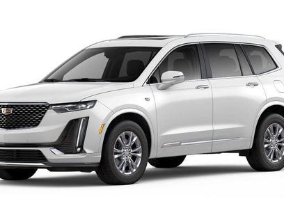 New 2025 Cadillac XT6 Luxury