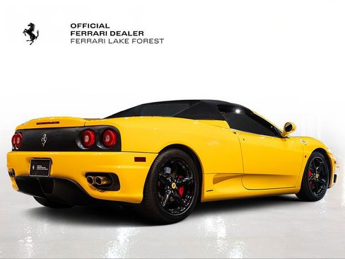Used 2001 Ferrari 360 Spider RWD image 10