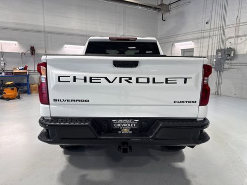 New 2026 Chevrolet Silverado 1500 Custom Trail Boss w/ Turbomax Blackout Package AWD/4WD image 31