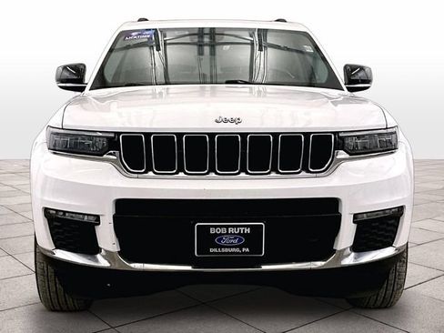 Used 2021 Jeep Grand Cherokee L Limited AWD/4WD image 3