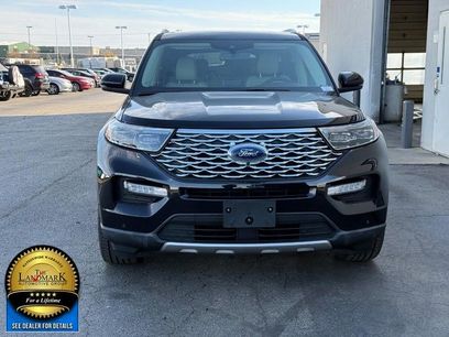 Used 2022 Ford Explorer Platinum w/ Equipment Group 601A