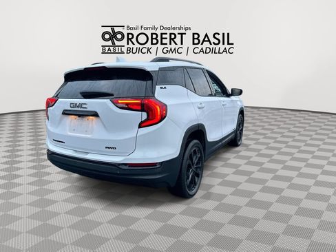 Used 2021 GMC Terrain SLE w/ Driver Convenience Package AWD/4WD image 8