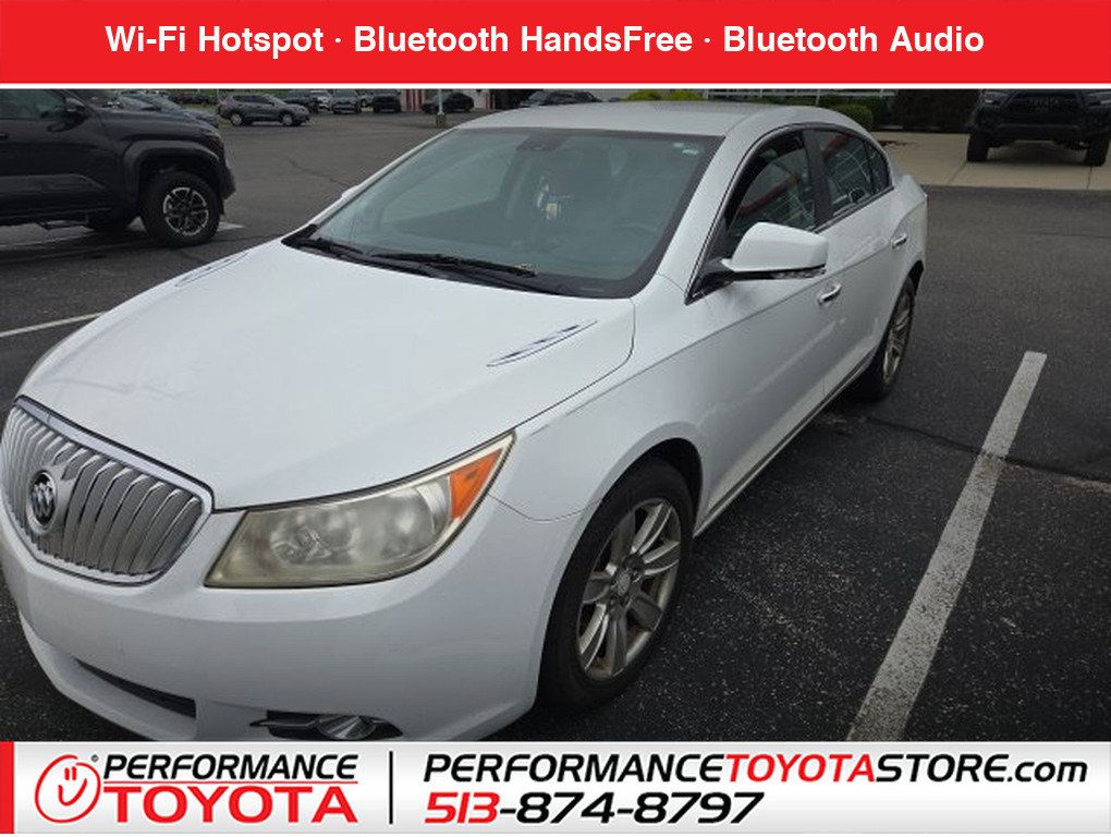 Used 2012 Buick LaCrosse Leather AWD/4WD image 1
