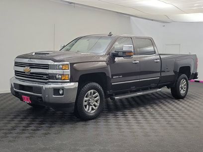 Used 2019 Chevrolet Silverado 3500 LTZ w/ Duramax Plus Package