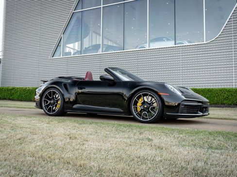 Used 2024 Porsche 911 Turbo S AWD/4WD image 4