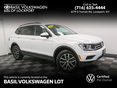 Certified 2021 Volkswagen Tiguan SE w/ Panoramic Sunroof Package