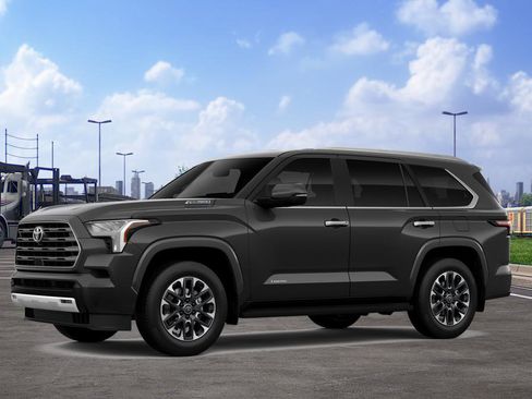 New 2026 Toyota Sequoia Limited AWD/4WD image 2