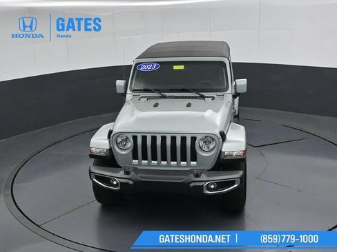 Used 2023 Jeep Wrangler Unlimited Sahara w/ Cold Weather Group AWD/4WD image 49