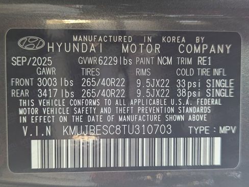 New 2026 Genesis GV80 3.5T e-SC image 24