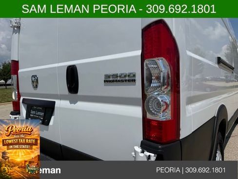 New 2024 RAM ProMaster 3500 w/ Convenience Group image 17