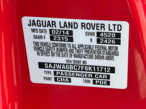 Used 2015 Jaguar F-TYPE S RWD image 32