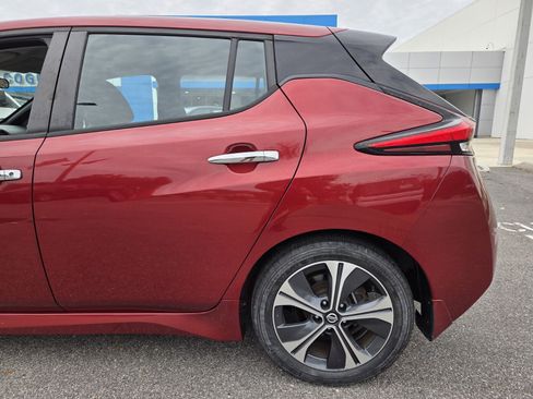 Used 2018 Nissan Leaf SV w/ SV All Weather Package image 14