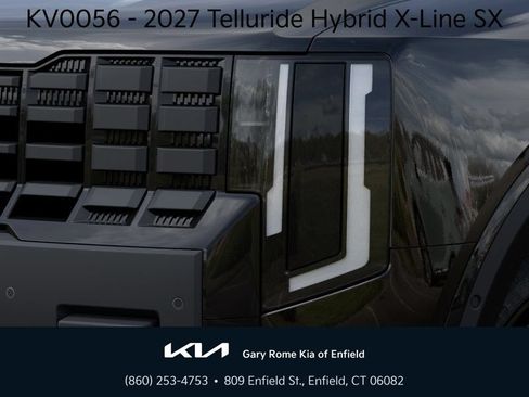 New 2027 Kia Telluride SX X-Line AWD/4WD image 13
