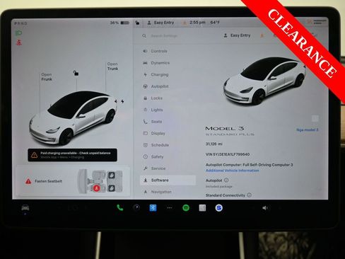 Used 2020 Tesla Model 3 Standard Range image 21