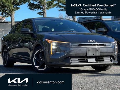 Certified 2025 Kia K4 EX FWD image 1