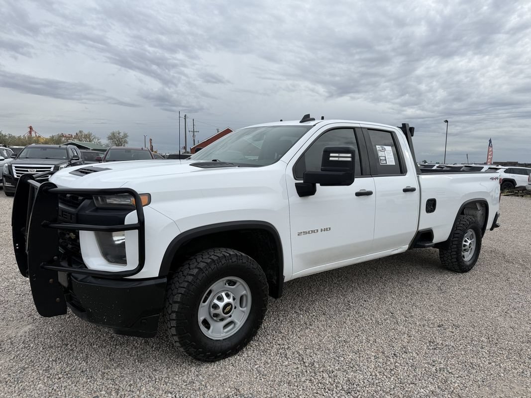 Used 2021 Chevrolet Silverado 2500 W/T w/ WT Convenience Package AWD/4WD image 5