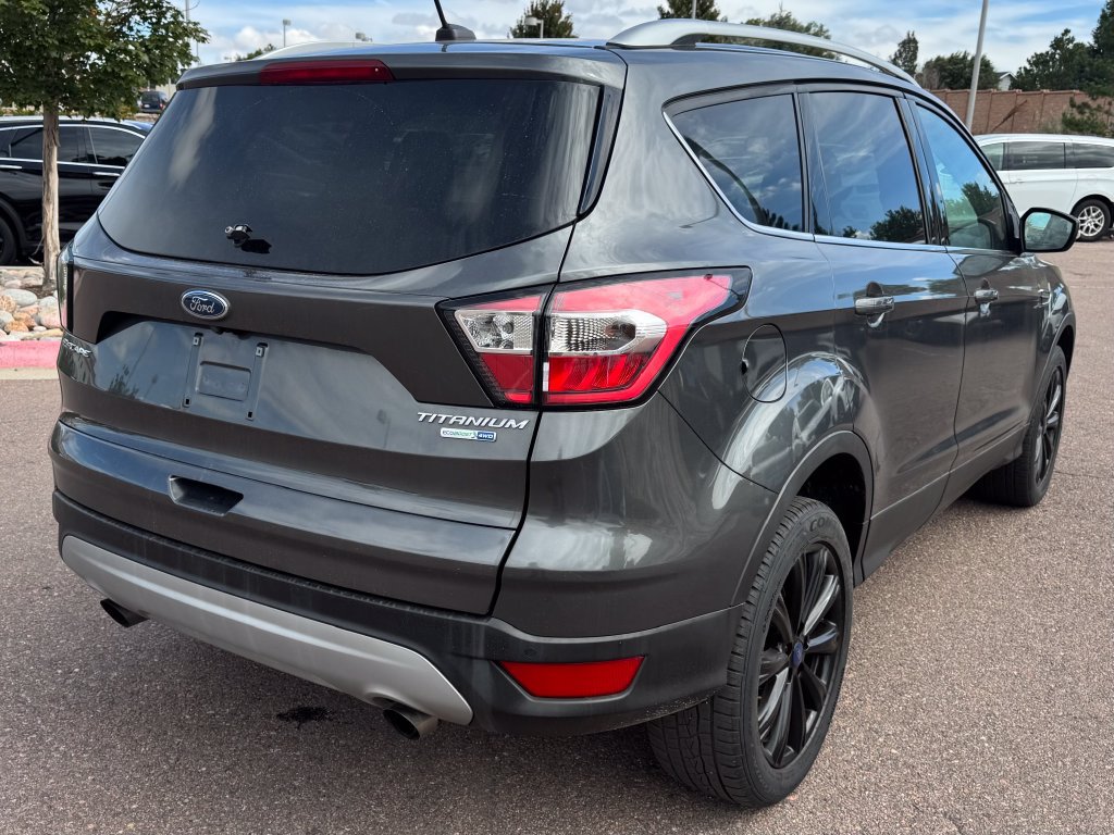 Used 2017 Ford Escape Titanium AWD/4WD image 6