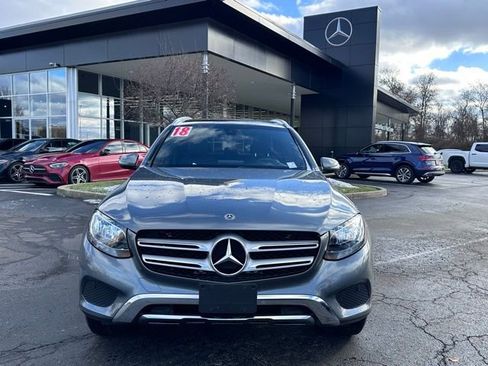 Used 2018 Mercedes-Benz GLC 300 4MATIC image 3