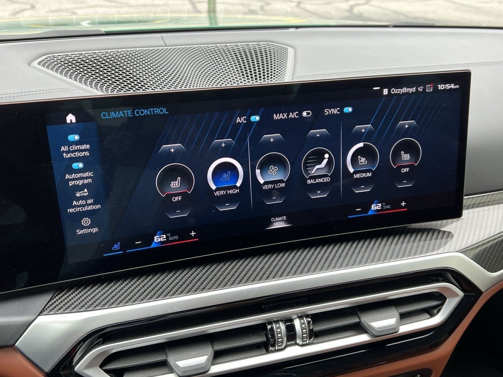 Used 2024 BMW M4 Competition w/ M Driver's Package RWD image 18