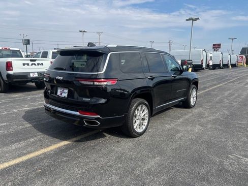 Used 2021 Jeep Grand Cherokee L Summit w/ Luxury Tech Group V image 5